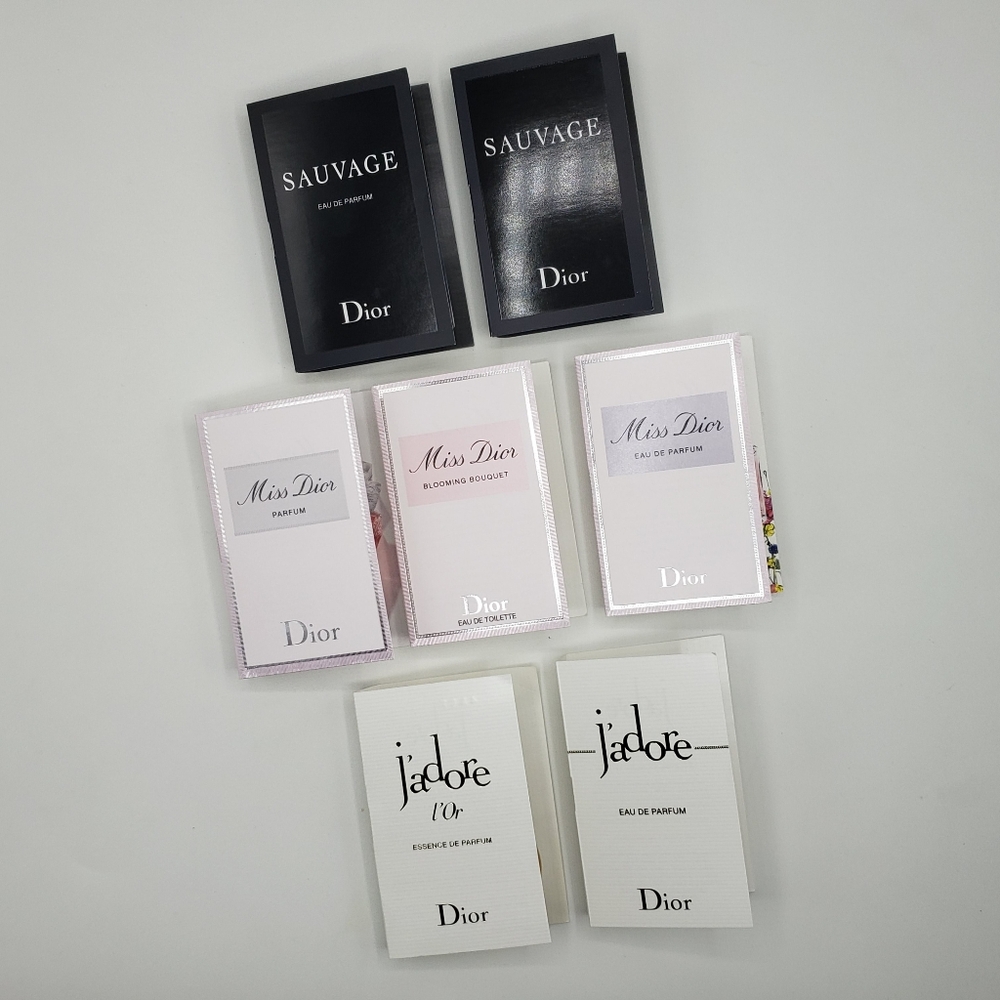 DIOR 7pc beauty bundle